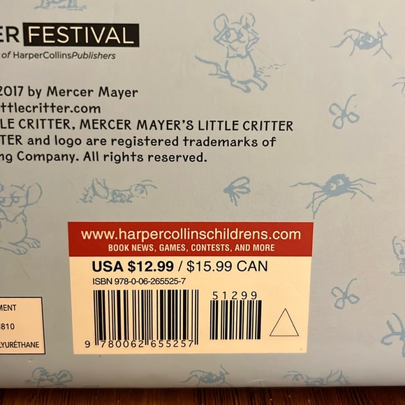 5-Minute Little Critter Stories Includes 12 Stories Inside - Picture 5 of 5